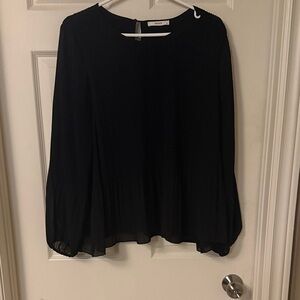 Ricki's Elegant Black Blouse